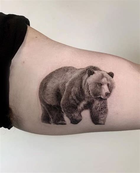 Las 90 mejores ideas de tatuajes de osos - Amazing United State