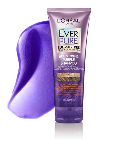 L'Oreal Everpure Sulfate Free Brass Toning Purple Shampoo ingredients (Explained)