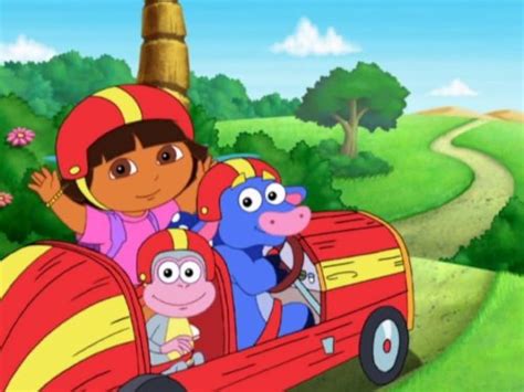 "Dora the Explorer" Benny's Big Race (TV Episode 2008) - IMDb