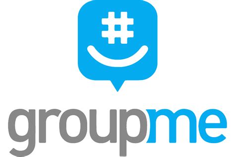 GroupMe full logo transparent PNG - StickPNG