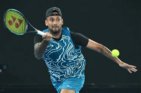 Injured Nick Kyrgios bows out of Australian Open contention; awaits ...