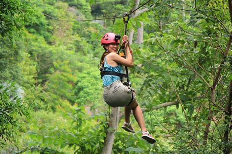 Hanuman World Phuket Zip Line Package with Hotel Transfers 2024