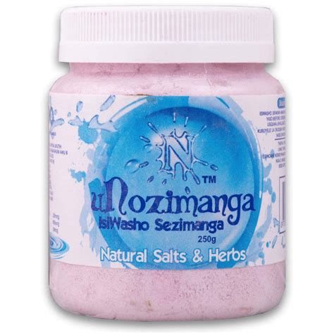 Unozimanga Isiwasho 250g | Cosmetic Connection