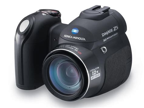 Konica Minolta DiMAGE Z5: Digital Photography Review