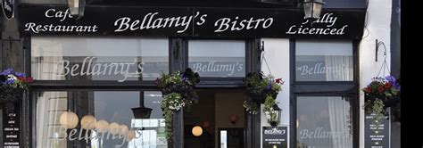 Bellamy's Bistro - Taste of the Wight