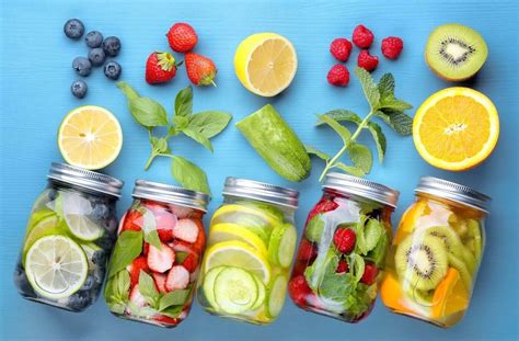 15 Easy Detox Water Recipes and Their Benefits - Detox Water