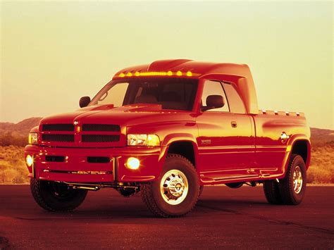 Dodge Big Red Truck Concept (1998) - Old Concept Cars