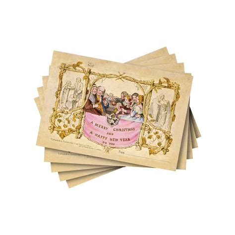 History's First Christmas Card (Set of 5) – History by Mail