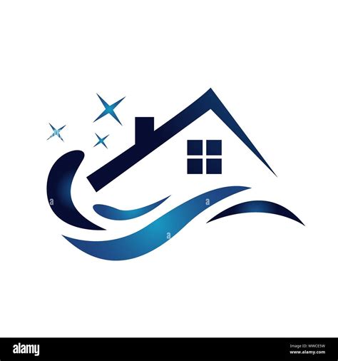 House Cleaning Logo High Resolution Stock Photography and Images - Alamy