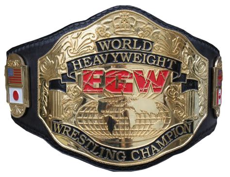 ECW Championship (1994 - 1998) Render by NovaRC99 on DeviantArt