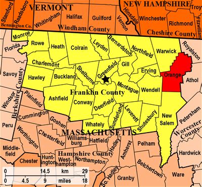 Orange, Franklin County, Massachusetts Genealogy • FamilySearch