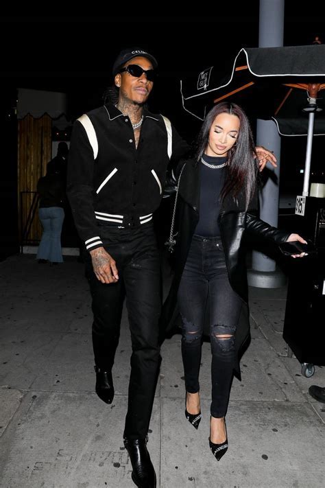 Wiz Khalifa expecting his second child with girlfriend Aimee Aguilar ...