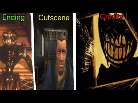 Bendy chapter 5 ending + cutscene + credits - YouTube