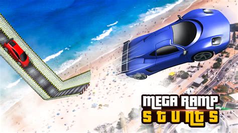 Mega Ramp Stunts Car Racer 3D game | Behance