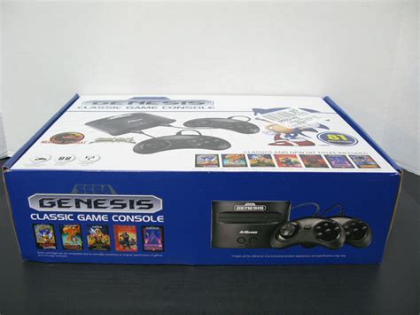 Sega Genesis Classic Game Console — The Pop Culture Antique Museum