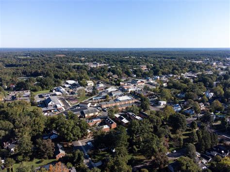 Ashland Virginia Aerial Photo Stock Photo - Image of street, ashland: 232651912