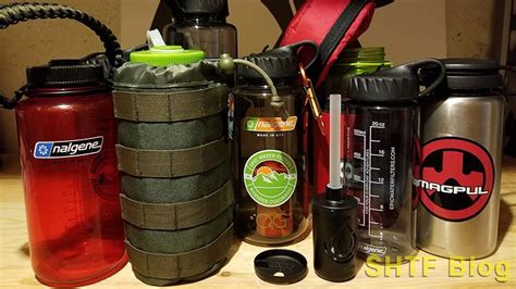 6 Best Nalgene Accessories - Tactical Style