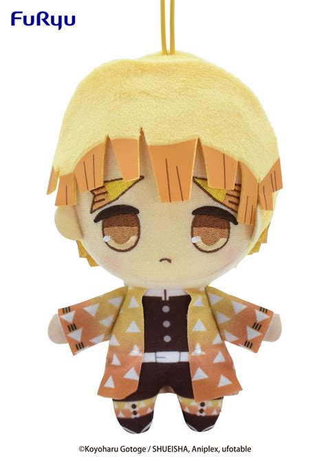 Demon Slayer: Kimetsu no Yaiba Plush Toy-Agatsuma Zenitsu-A | Little ...