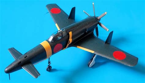 Avion Kyushu J7W1 Shinden 1/72 WW2 militaire DeAgostini AC23 Free ...