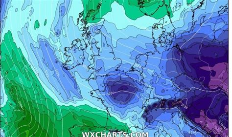 UK snow: Polar vortex could bring Britain plunging back to freezing ...