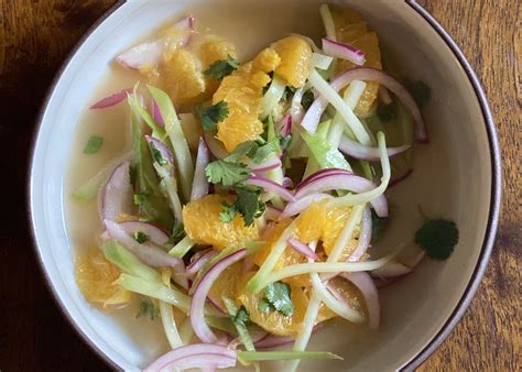 Chayote Citrus Salad | Root to Fork