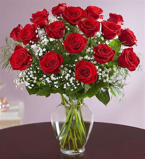 Rose Elegance™ Premium Long Stem Red Roses | 1800Flowers.com - 161776