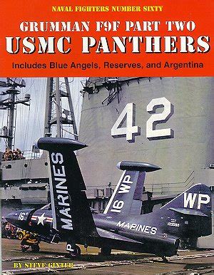 Ginter 0942612600 Grumman F9F Panther part two: US Marine Corps P