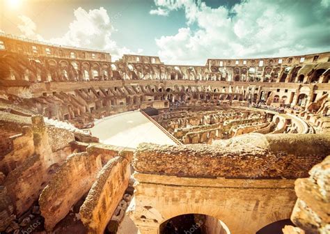 Coliseum interior – Stock Editorial Photo © tan4ikk #59280153