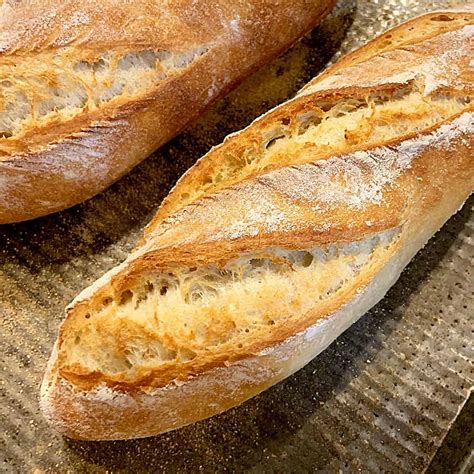 No-knead French Bread Recipe (with video!) | Vintage Kitchen