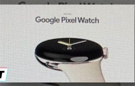 Alleged renders of the Pixel watch reveal its circular, bezel-less design