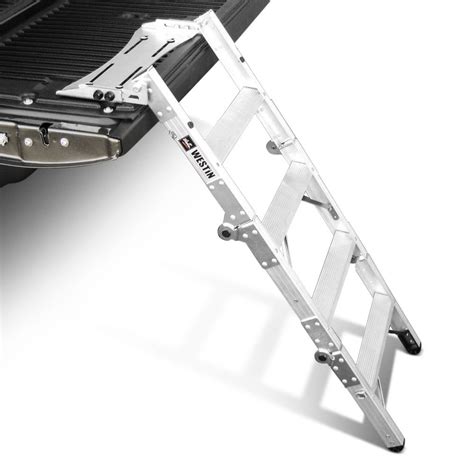 Westin® 10-3000 - Truck-Pal™ Tailgate Ladder | Tailgate step, Pickup trucks, Truck bed