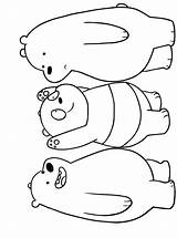 Bears Bare Coloring Kids Pages Fun Votes Sketch Page sketch template