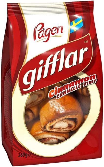 Pagen Gifflar Cinnamon Rolls - 4 x 260g | Swedish Pastries (Import): Amazon.co.uk: Grocery