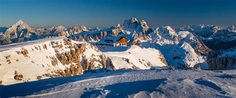 Mount Lagazuoi, in the heart of the Dolomites, UNESCO World Heritage