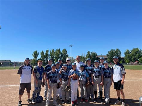 Special thanks to Kevin Maris for... - Fargo Youth Baseball