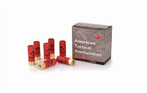 American Tactical Shotgun Ammunition - ArmsVault