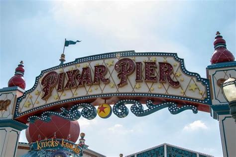 Pixar Pier | Pier, Pixar, Photography