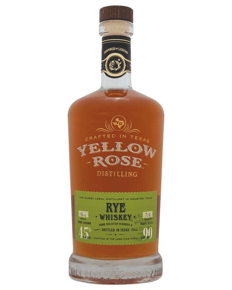 Buy Yellow Rose Rye Whiskey 700ml Online (Lowest Price Guarantee): Best Deals + Same-day ...