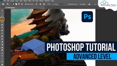 Advanced Photoshop Tutorial: Learn How to Use Adobe Photoshop - FREE COURSE - YouTube