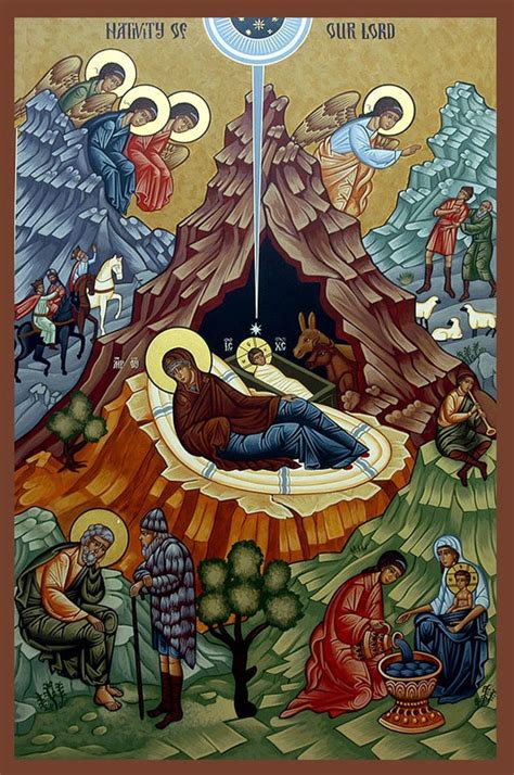 Nativity Icon Explained – Orthodox Road