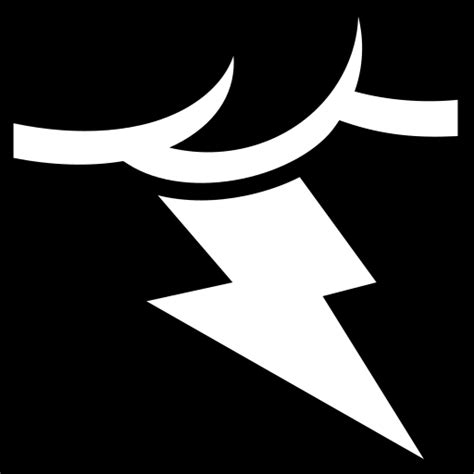 Lightning storm icon | Game-icons.net