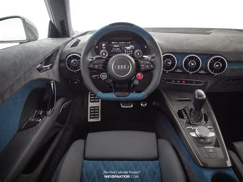 Audi TT RS With Custom Interior by Neidfaktor Is Even More Luxurious - autoevolution