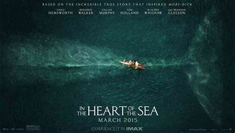 'In The Heart Of The Sea' Trailer #2: The Whale Is Just The Beginning