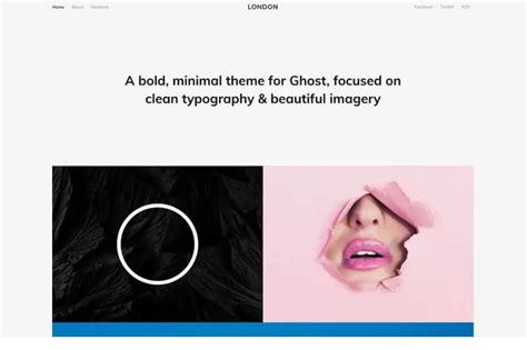 Ghost Themes: 15 Free Themes for Blogs (Easy to Install and Use)