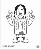 Hip Hop Colouring Book East Coast Edition  Coloring Home sketch template
