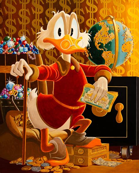 Scrooge Mcduck Poster