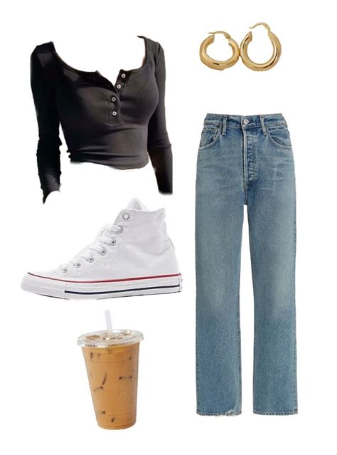 School Outfit Aesthetic | Outfits, Instagram outfits, Outfit inspo