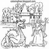 Merlin Coloring Pages At GetColoringscom  Free Printable Colorings sketch template