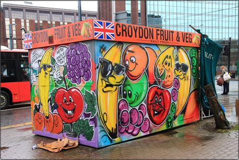 Croydon street Art | Street art in The Art Quarter, Croydon,… | Flickr