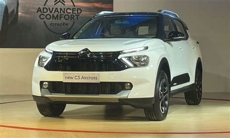 Citroen C3 Aircross SUV Debuts With 5 And 7-Seat Options; Launch In H2 2023